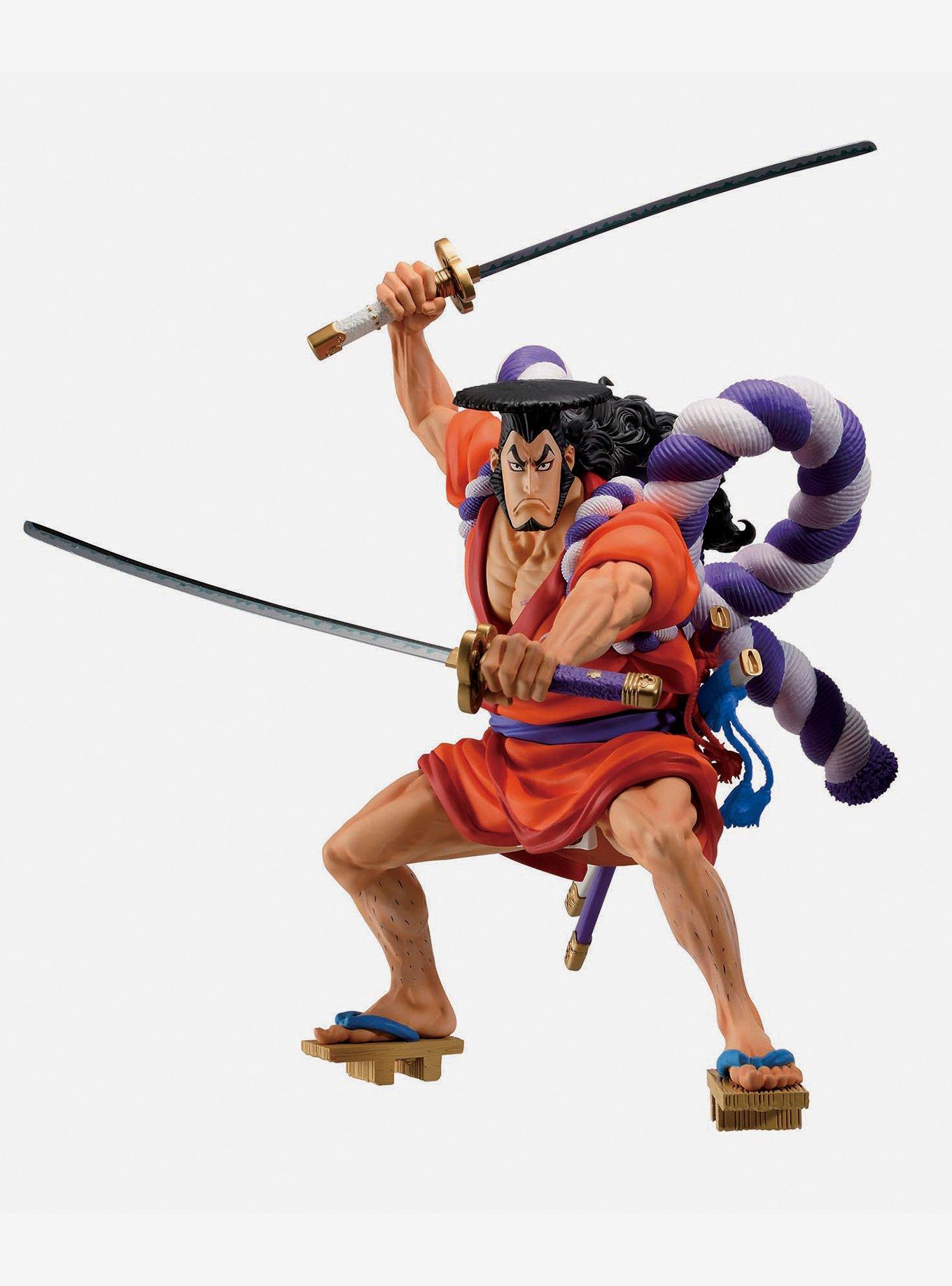 Bandai Spirits One Piece Ichibansho Kozuki Oden Figure, , hi-res