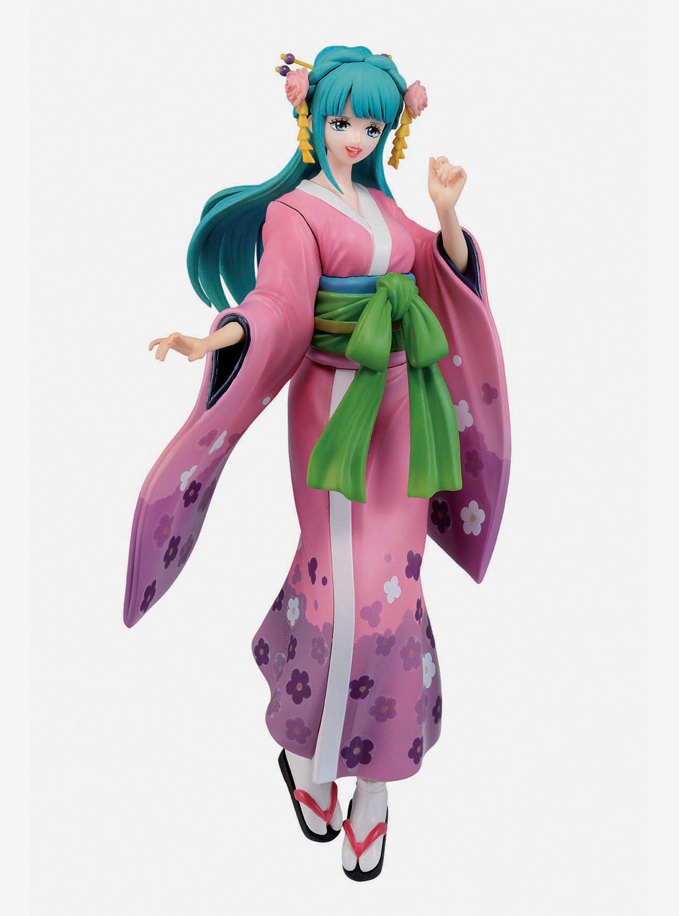 Bandai Spirits One Piece Ichibansho Kozuki Hiyori Figure, , hi-res