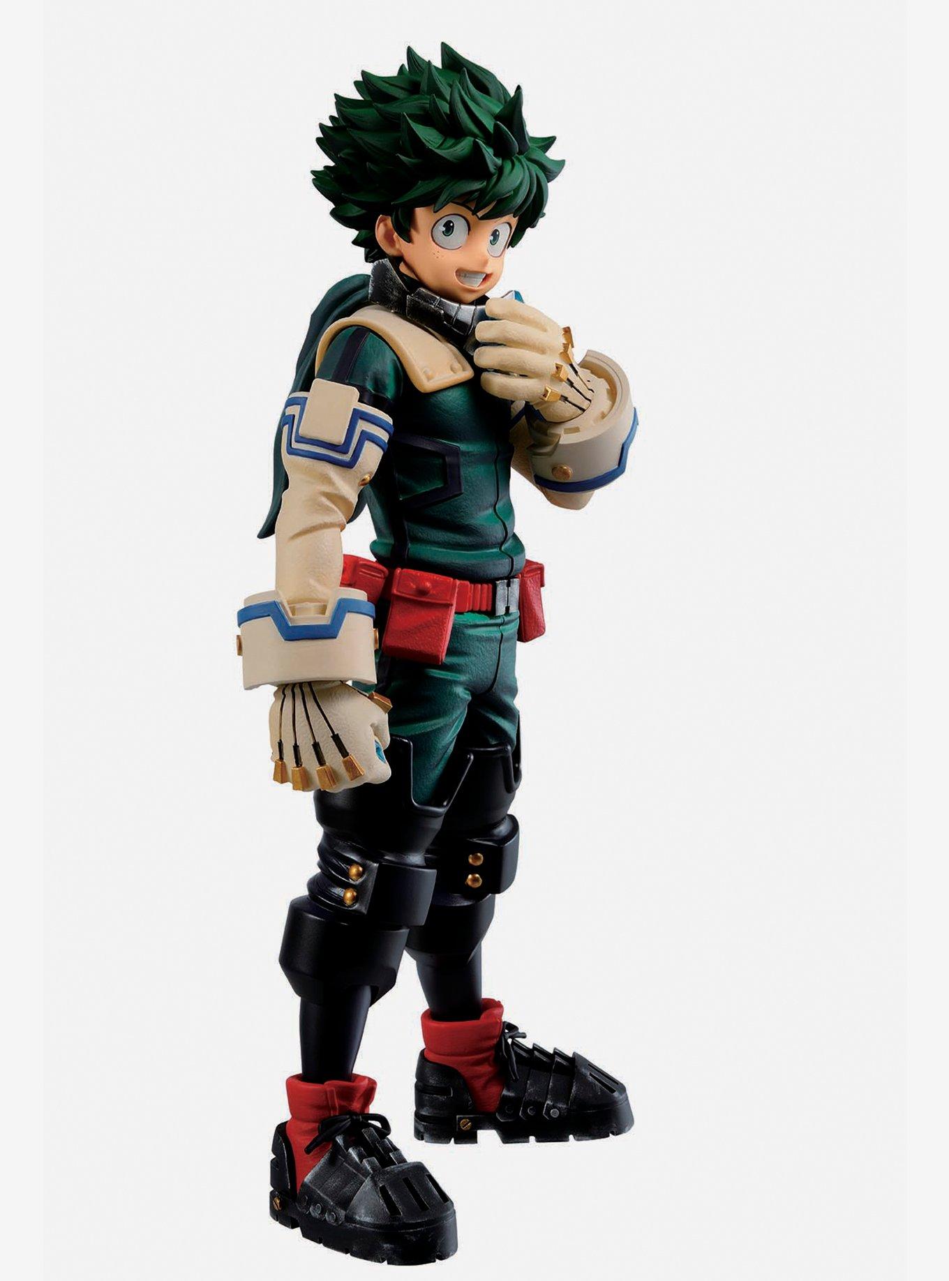 bandai spirits ichibansho izuku midoriya