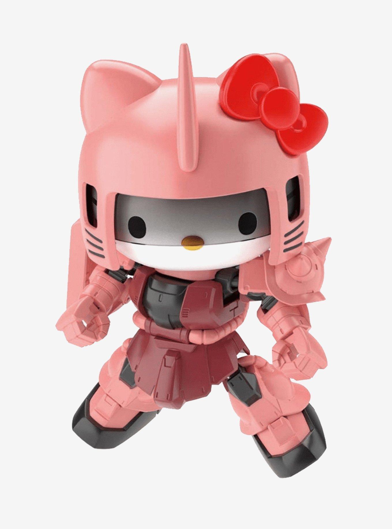 Bandai Hello Kitty X SD Gundam Cross Silhouette Char's Zaku II