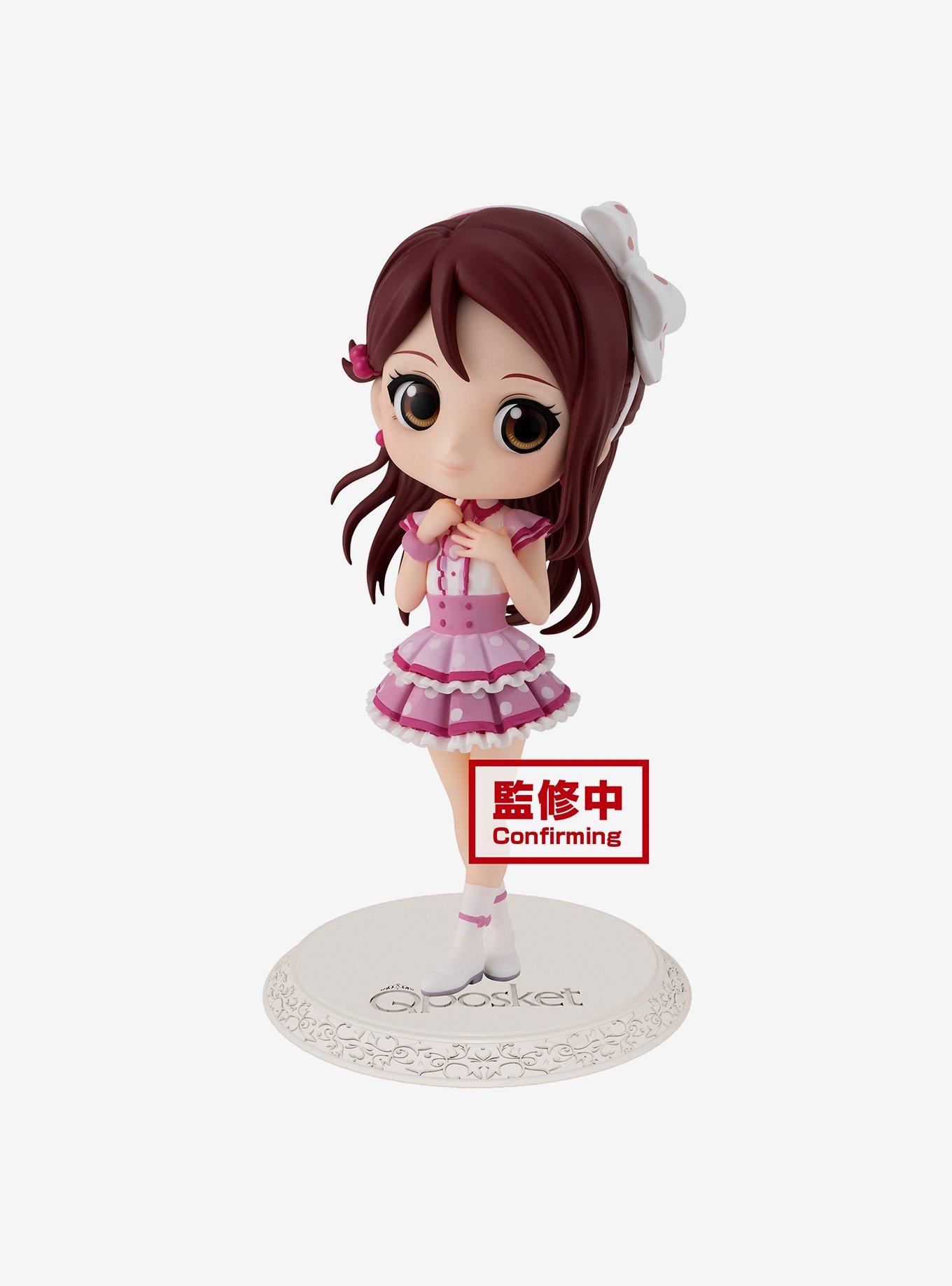 Banpresto Love Live! Sunshine!! Q Posket Riko Sakurauchi (Ver. A) Figure, , hi-res