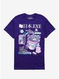 Vaporwave Electrical Ramen T-Shirt By Toyfu, MULTI, hi-res