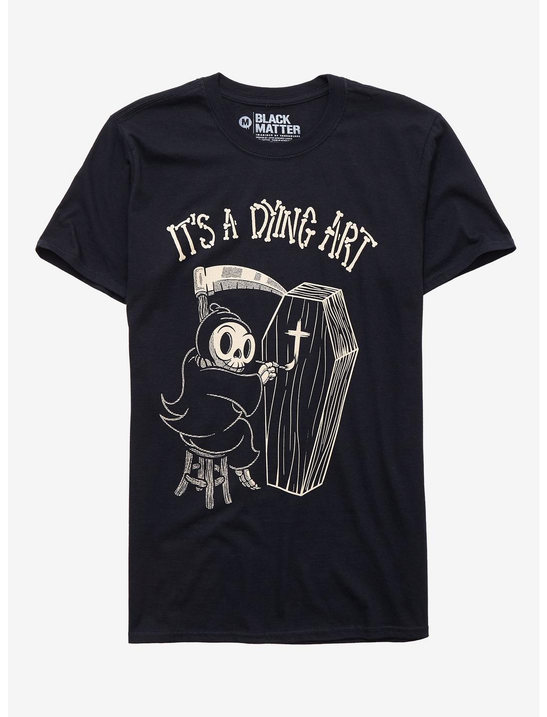 It's a Dying Art T-Shirt By Jake Edward Lange, SAND, hi-res