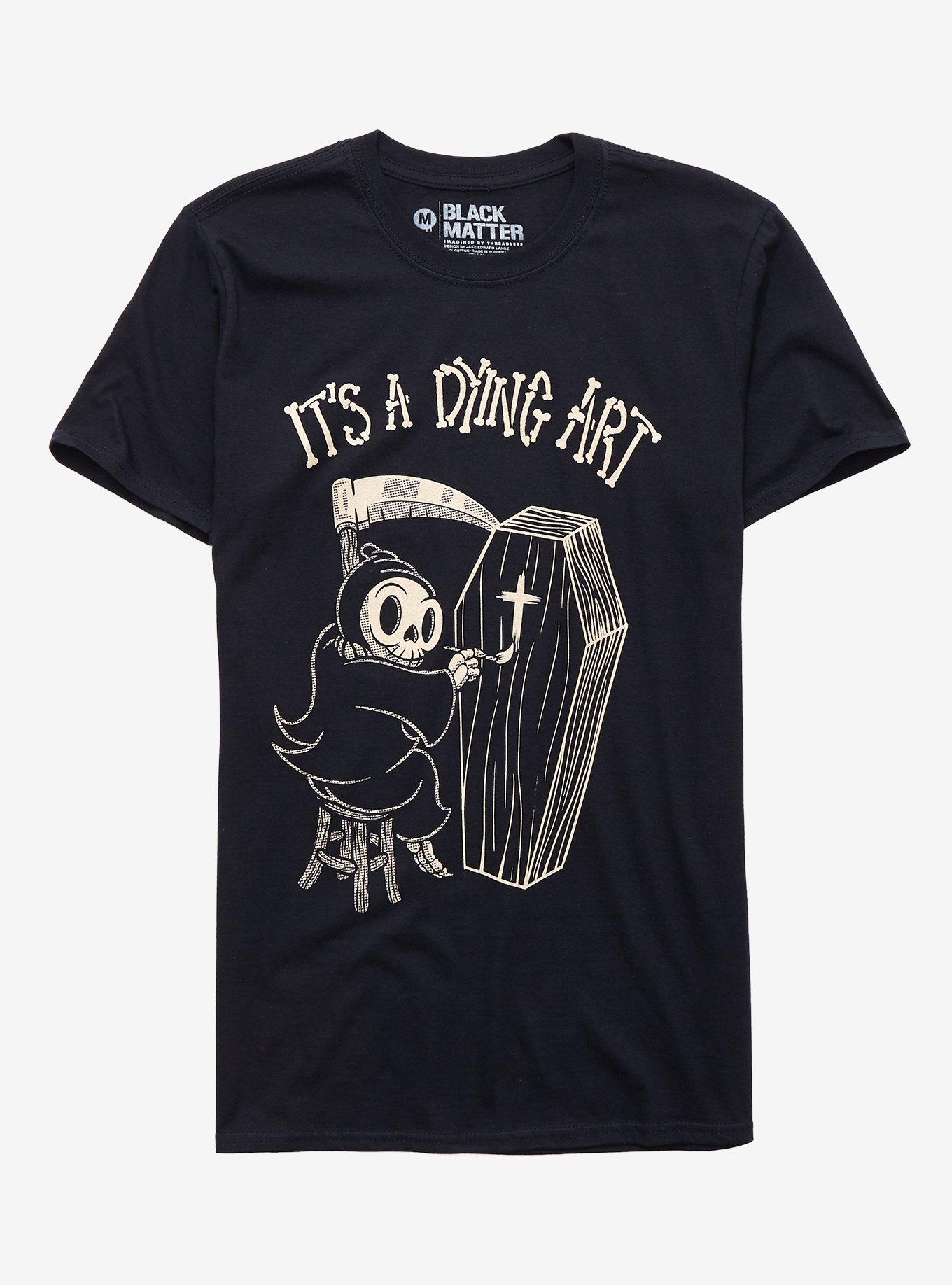 It's a Dying Art T-Shirt By Jake Edward Lange, SAND, hi-res