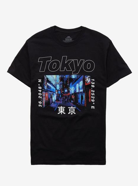 Tokyo Street Lights T-Shirt | Hot Topic