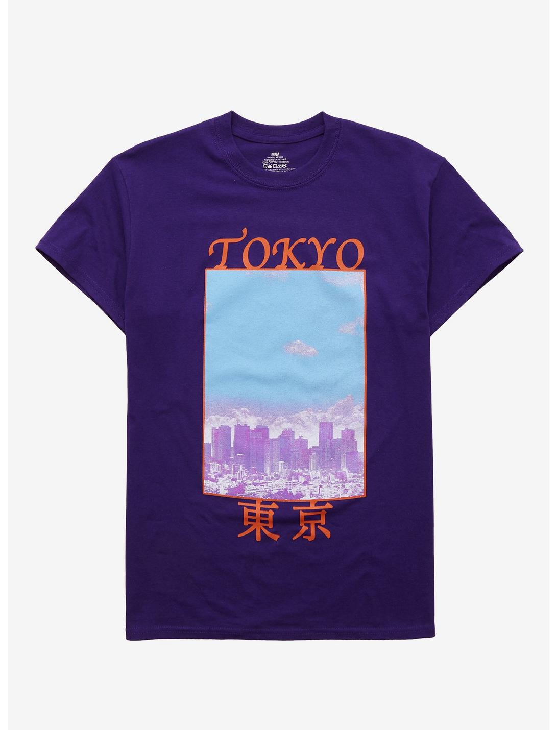 Tokyo Skyline T-Shirt | Hot Topic