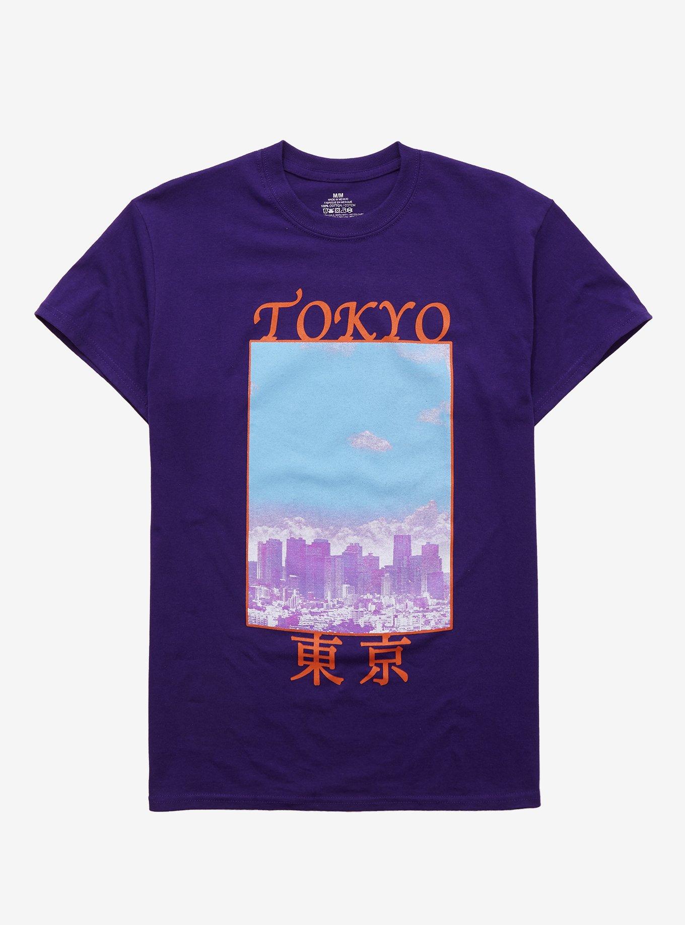Tokyo Skyline T-Shirt, MULTI, hi-res