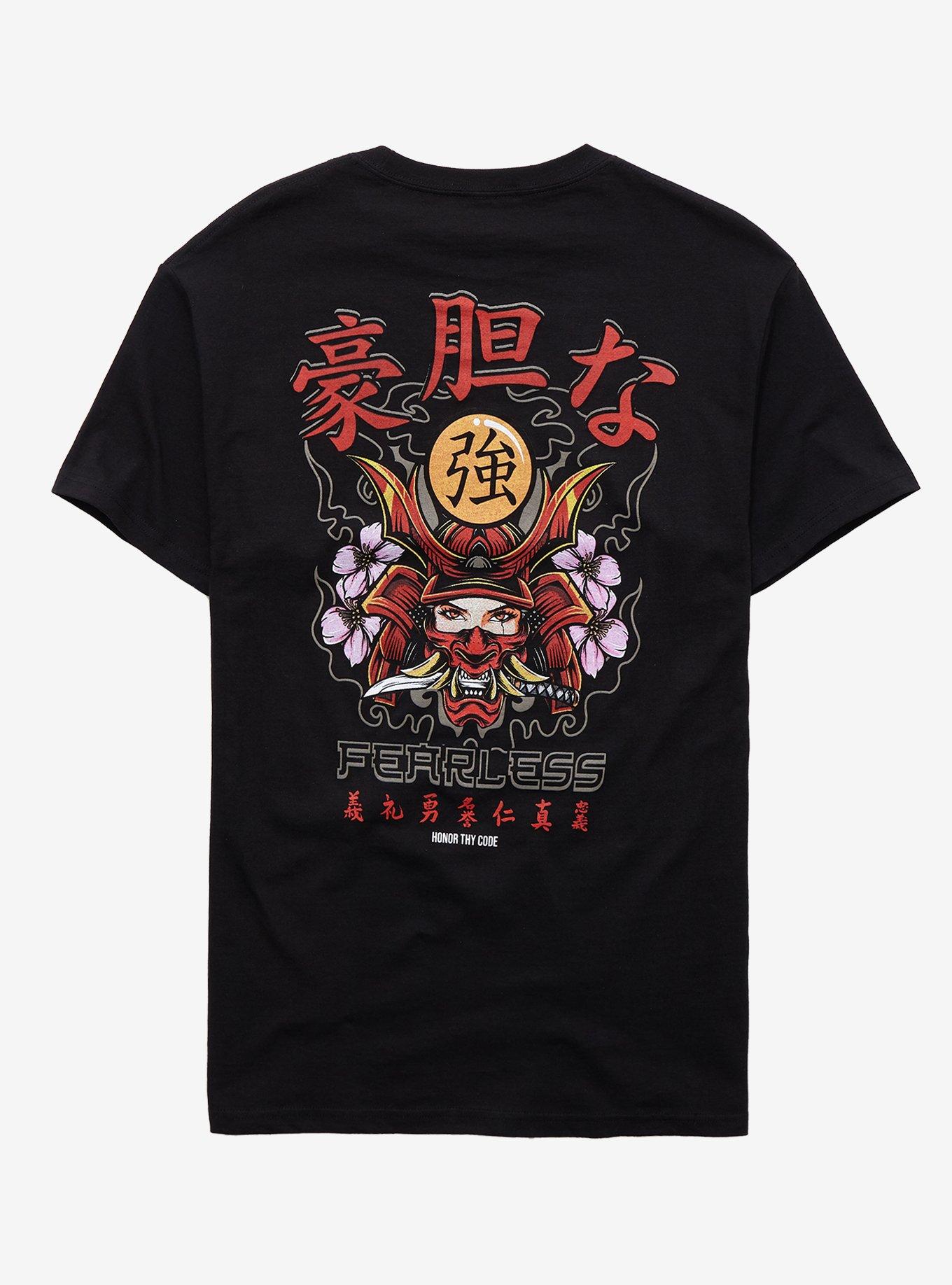 Fearless Samurai T-Shirt, MULTI, hi-res