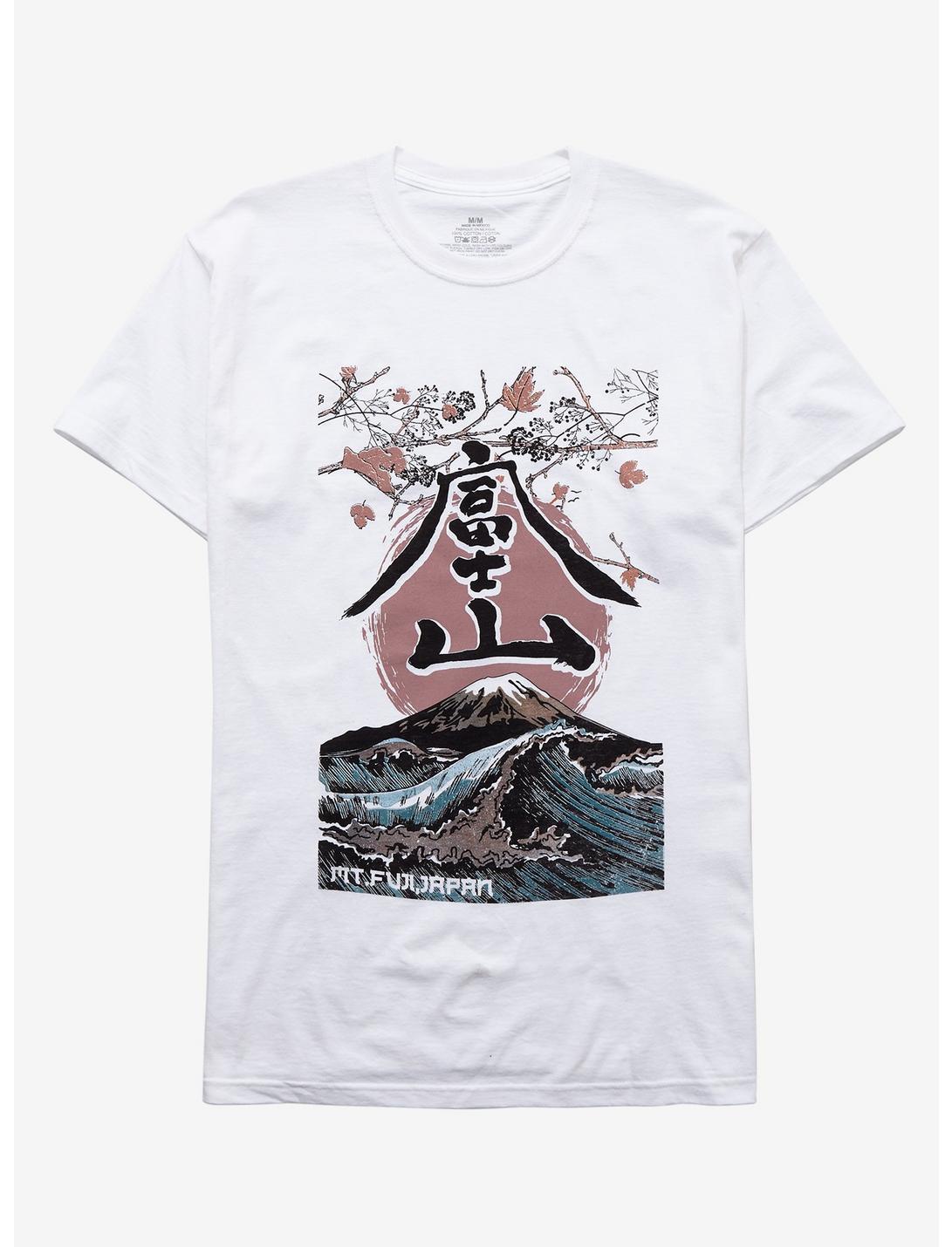 Mt. Fuji, Japan Vintage T-Shirt, MULTI, hi-res
