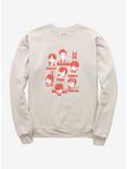 TinyTAN Girls Sweatshirt Inspired By BTS Hot Topic Exclusive, IVORY, hi-res