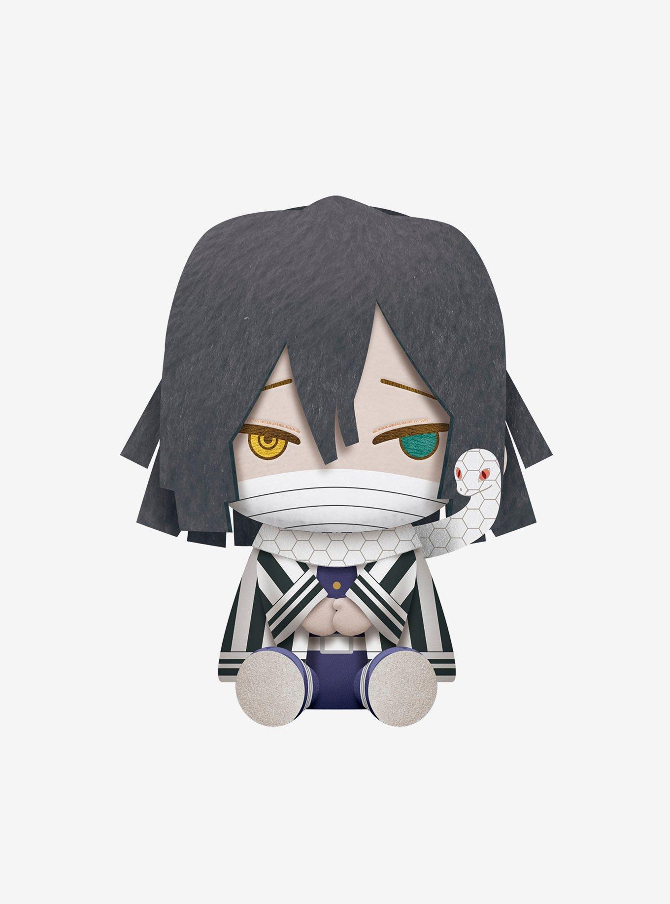 Demon Slayer: Kimetsu No Yaiba Obanai Iguro Plush, , hi-res