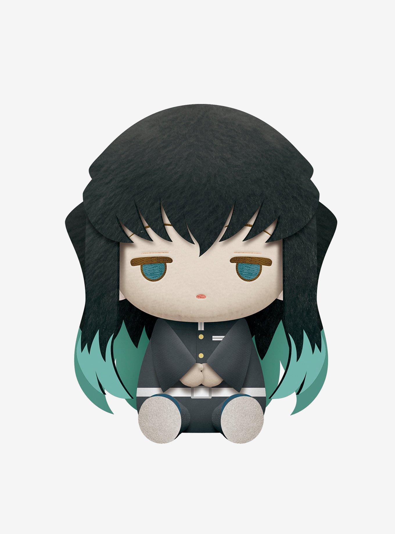 Demon Slayer: Kimetsu No Yaiba Chibi Muichiro Tokito Plush, , hi-res