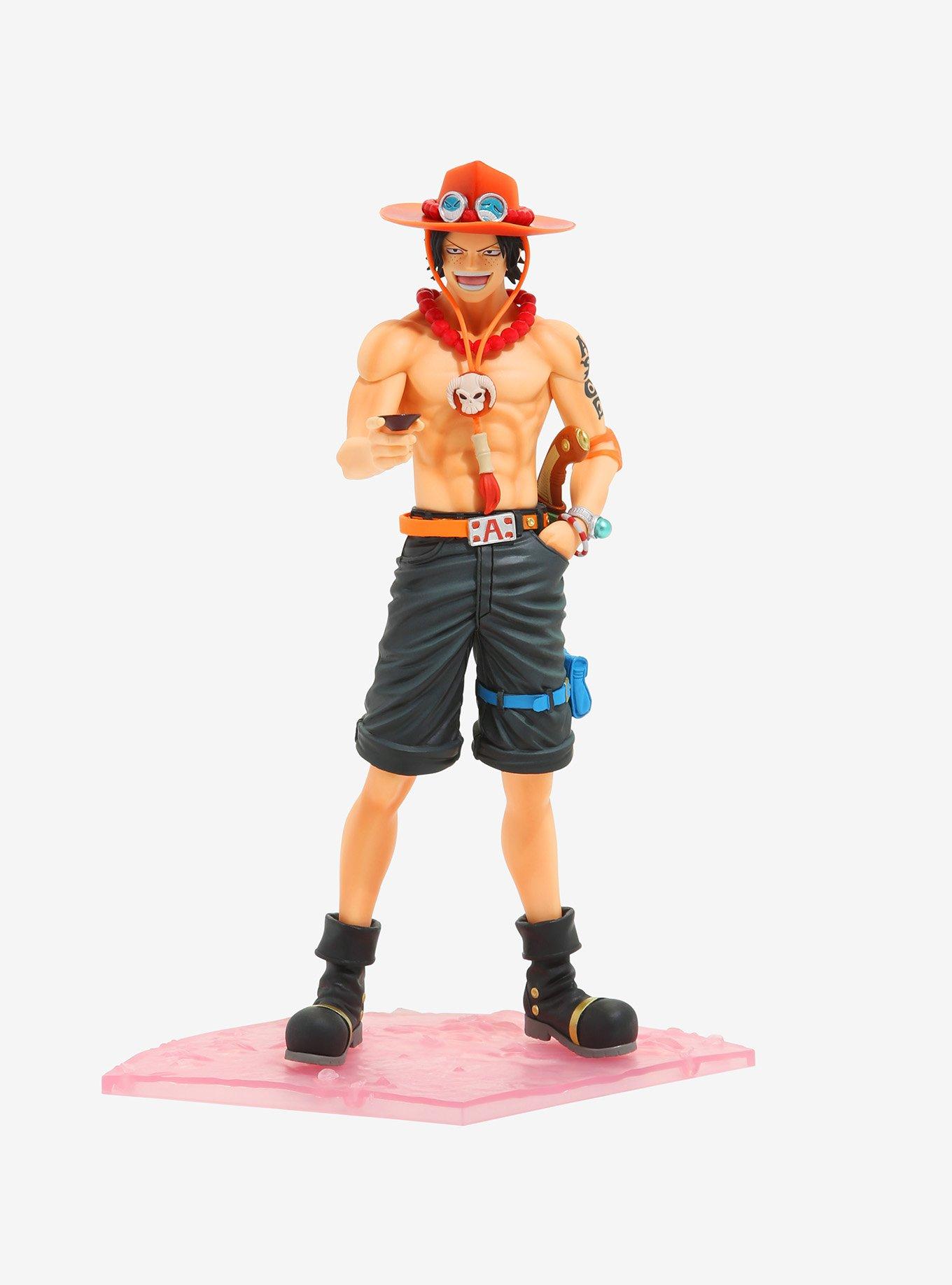 Banpresto One Piece Magazine Figure Special Episode "Luff" Vol.2 Portgas D. Ace Figure, , hi-res