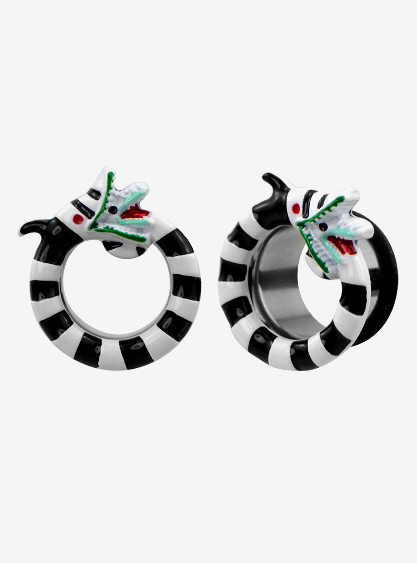 Hot topic beetlejuice 2025 earrings