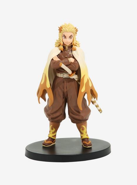 Banpresto Demon Slayer: Kimetsu No Yaiba Vol.11 Kyojuro Rengoku Figure ...