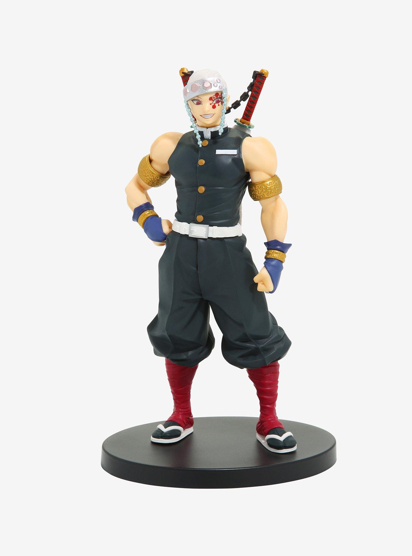 Banpresto Demon Slayer: Kimetsu No Yaiba Vol.11 Tengen Uzui Figure, , hi-res
