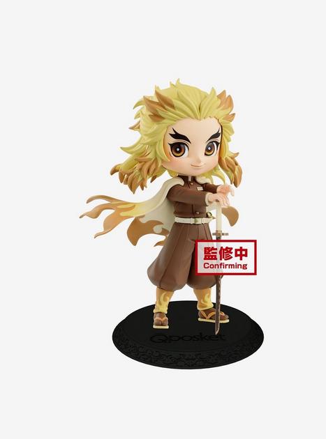 Banpresto Demon Slayer: Kimetsu no Yaiba Q Posket Kyojuro Rengoku (Ver ...