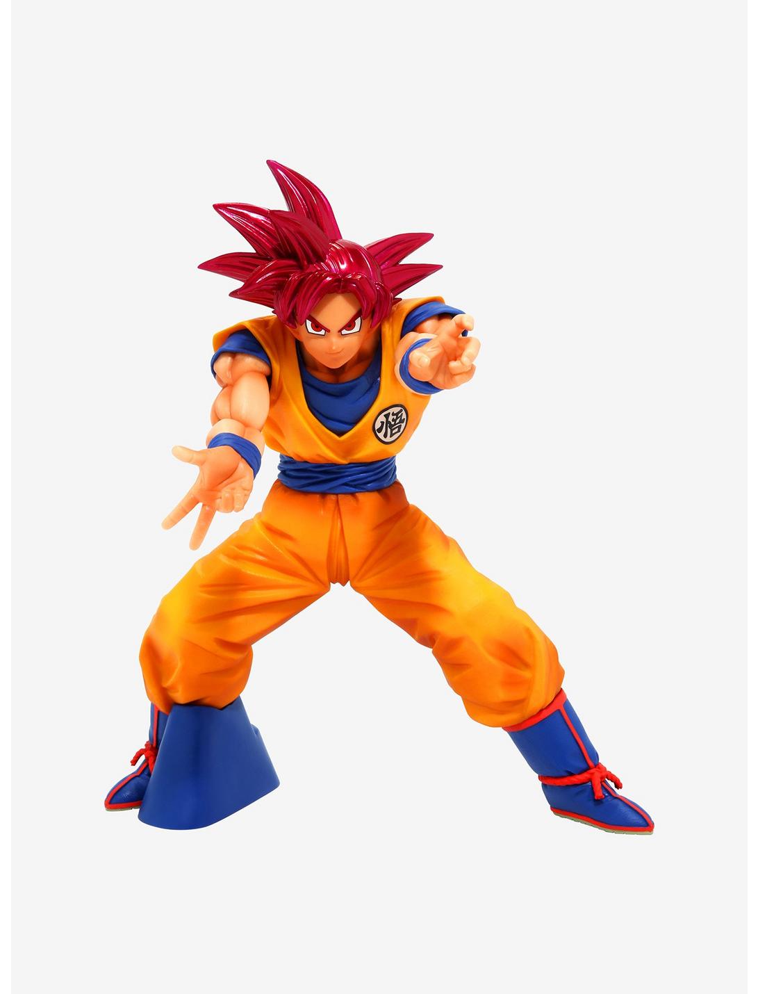 Banpresto Dragon Ball Super Maximatic Super Saiyan God Goku V Figure, , hi-res