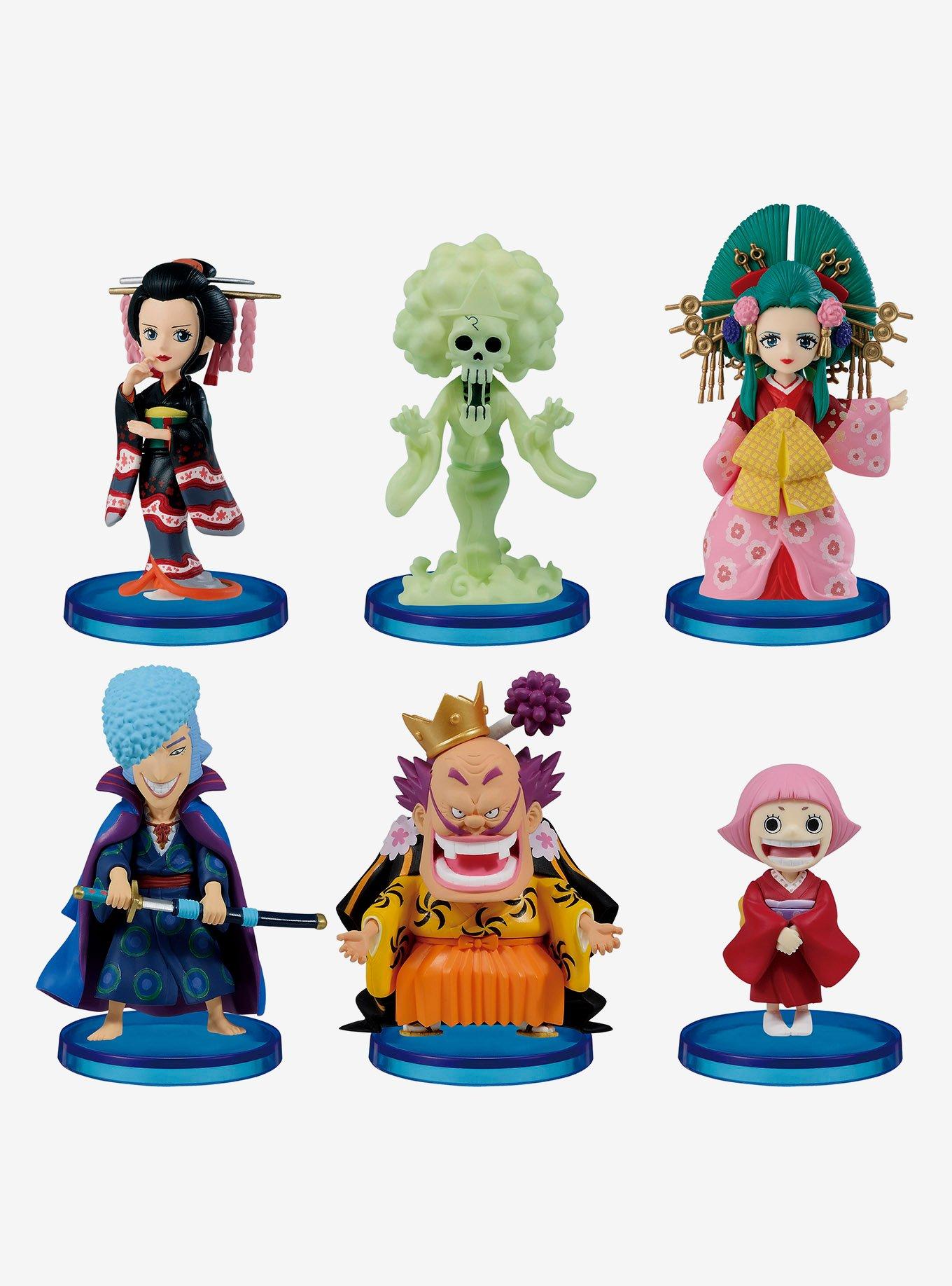 Banpresto One Piece World Collectable Figure Wano Country Onigashima 11  Blind Box Figure