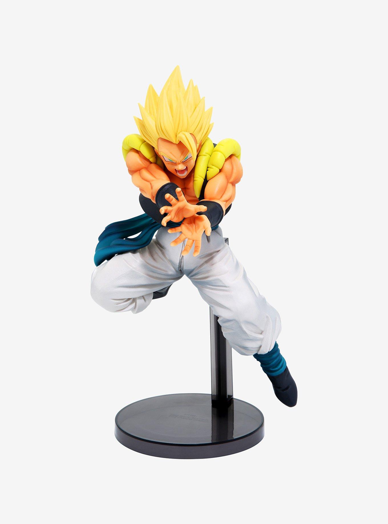 Banpresto Dragon Ball Super: Broly Super Kamehameha II Super Saiyan God Super Saiyan Gogeta Ver. 2 Figure, , hi-res