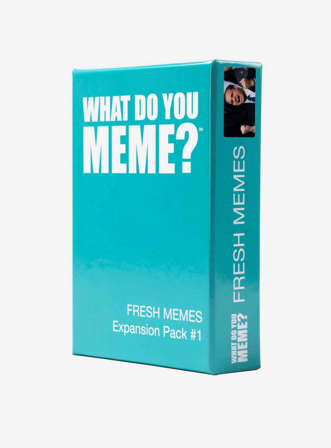 What Do You Meme? Fresh Memes #1 Expansion Pack, , hi-res
