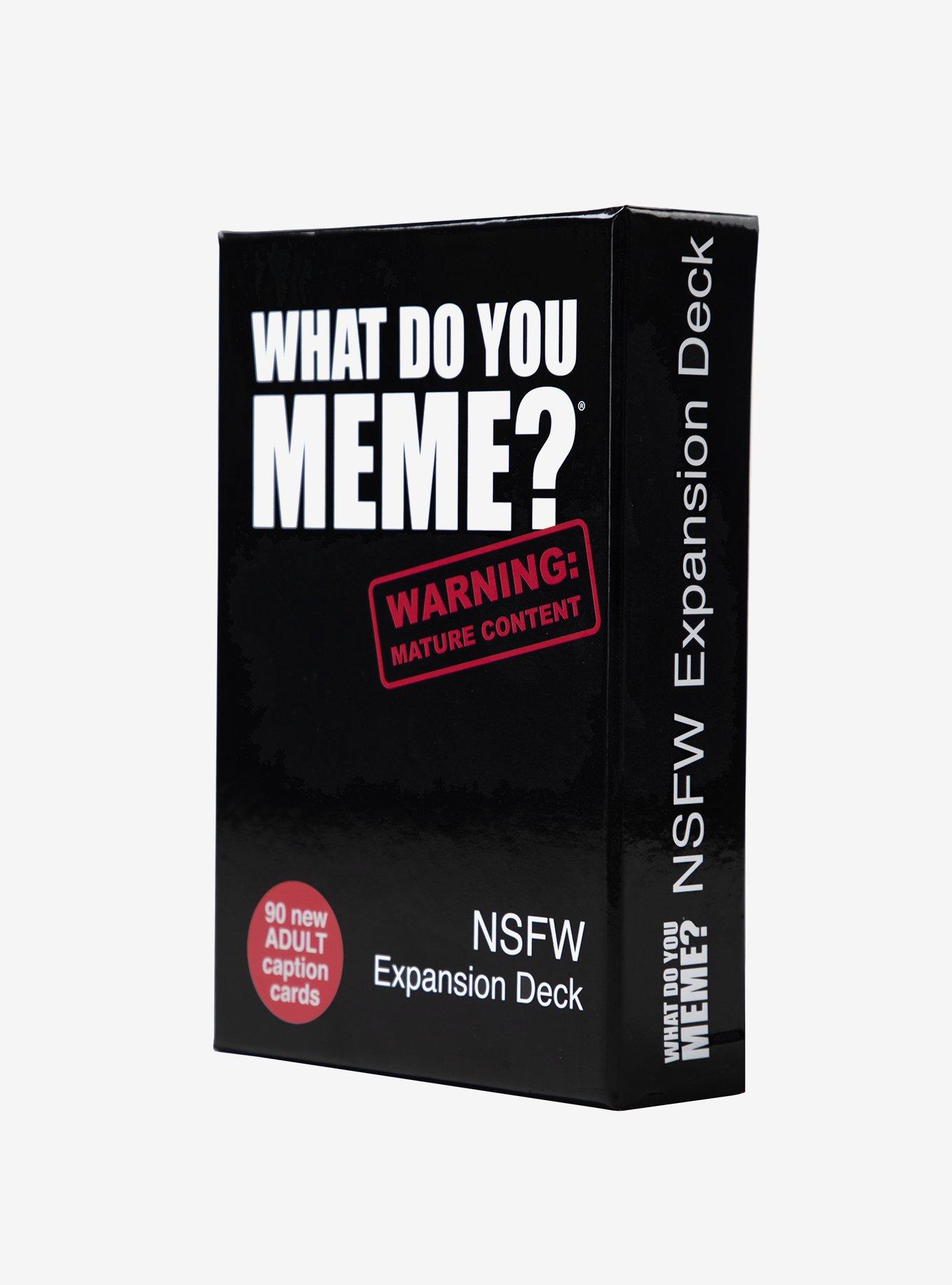 Not Safe For Work What Do You Meme? Photo Expansion Pack, , hi-res