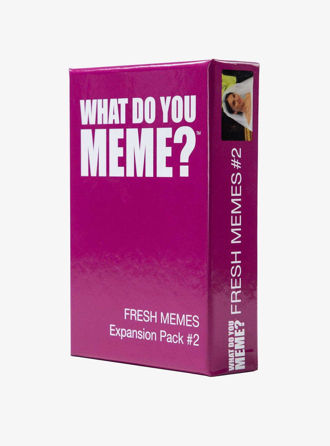 What Do You Meme?: Fresh Memes #2 Expansion Pack, , hi-res