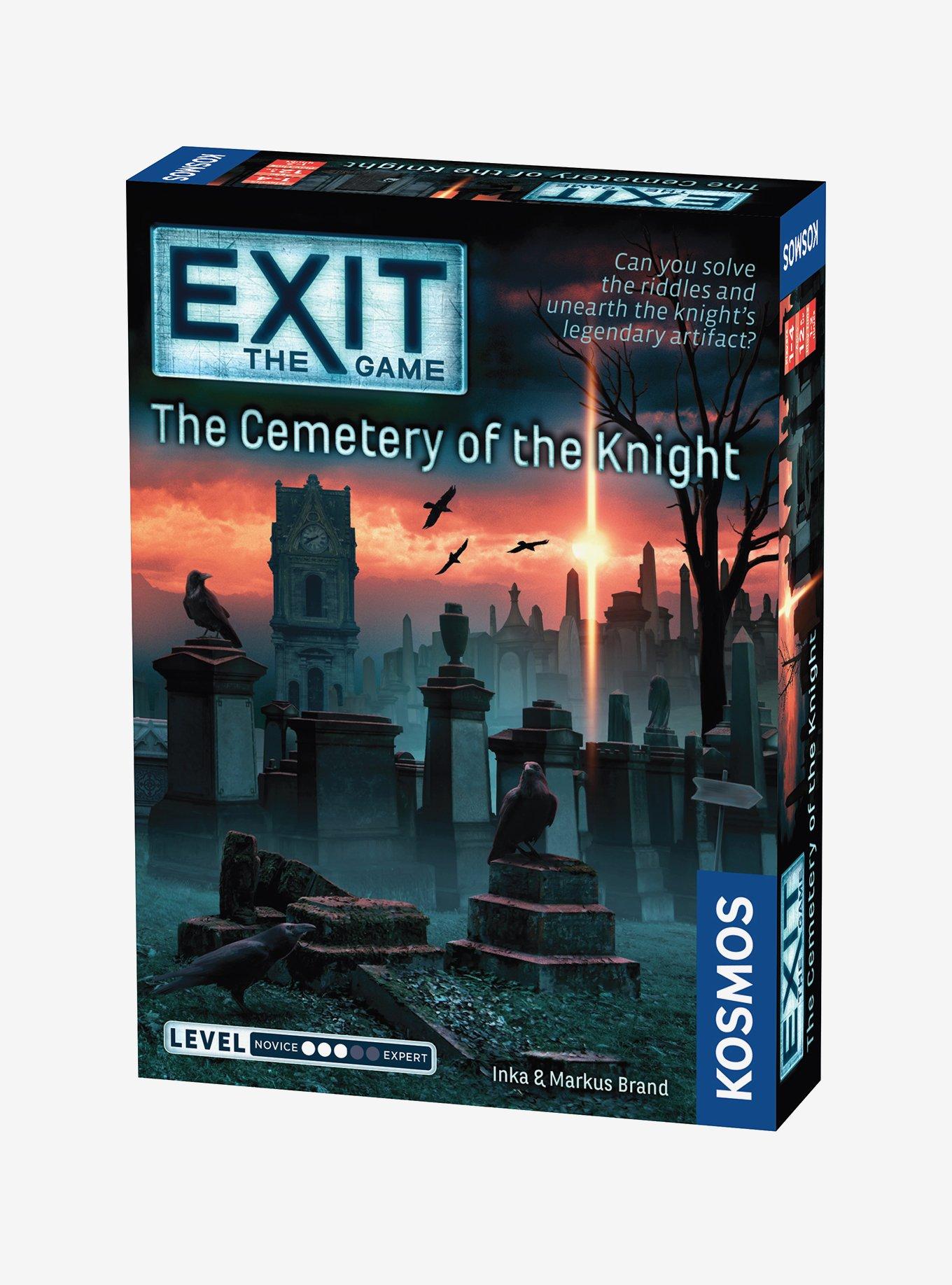 Exit: The Game The Cemetery Of The Knight Game, , hi-res