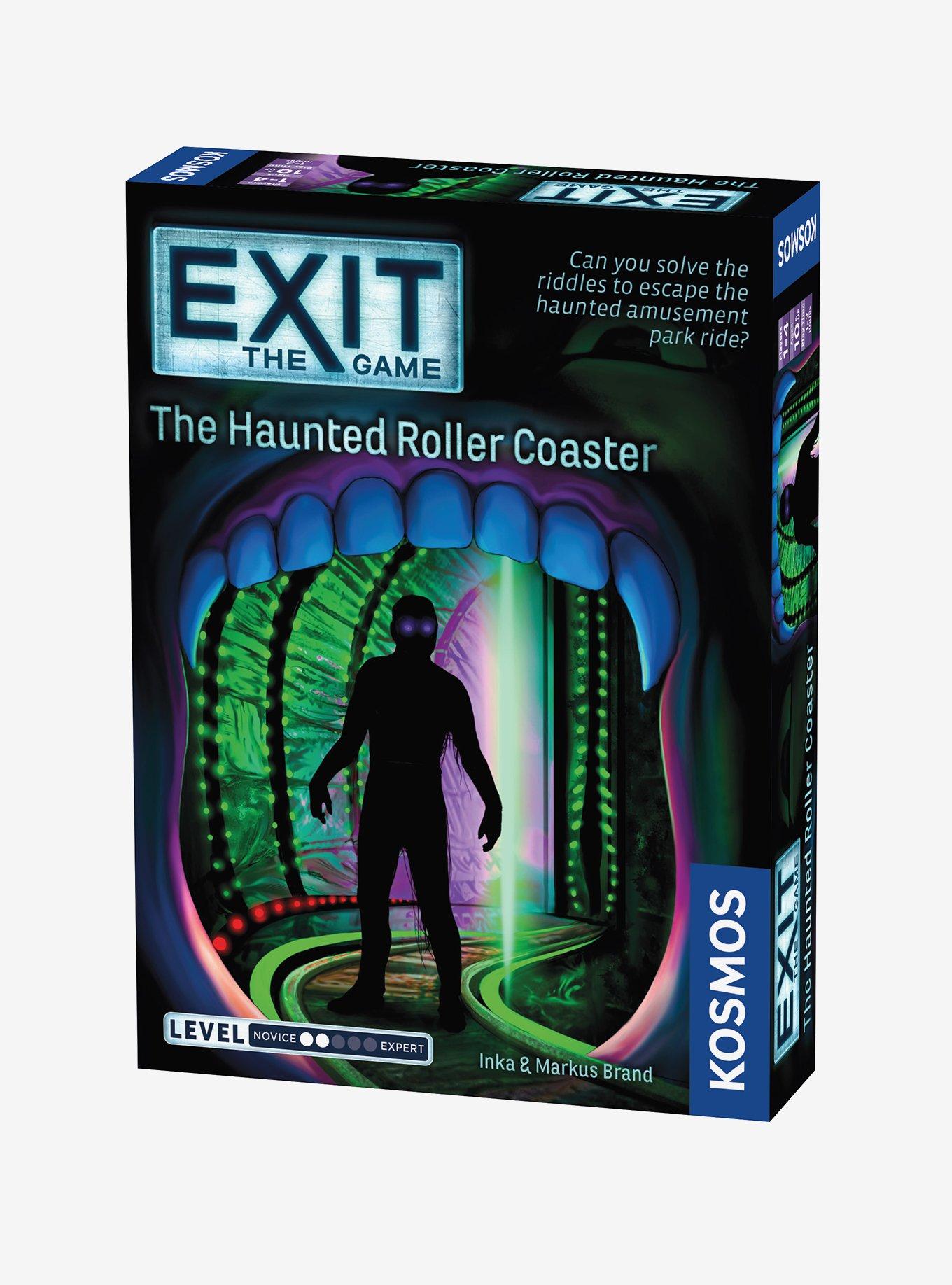 Exit: The Game The Haunted Roller Coaster Game, , hi-res