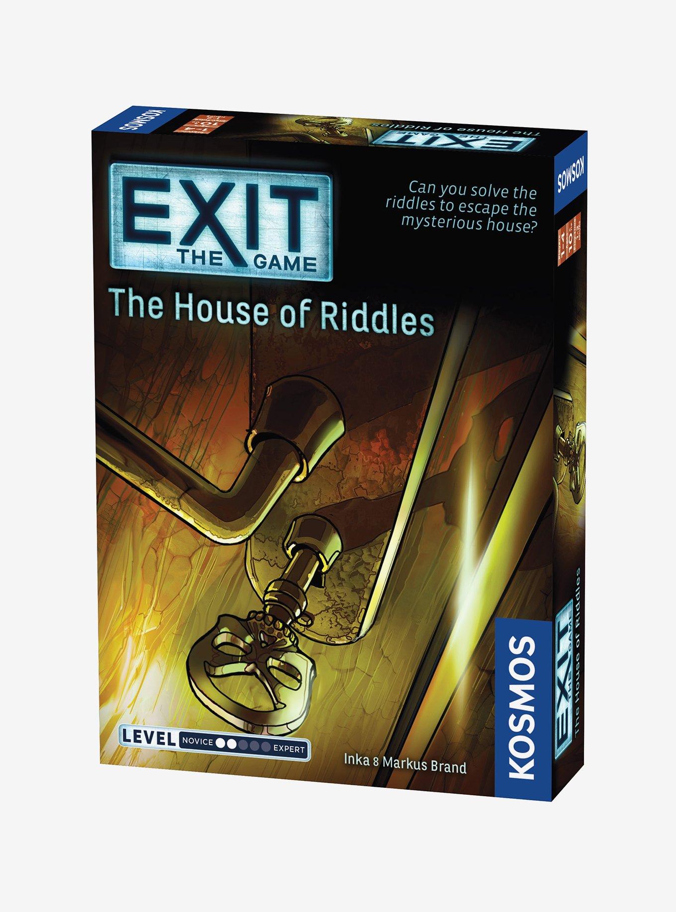 Exit: The Game The House Of Riddles Game, , hi-res