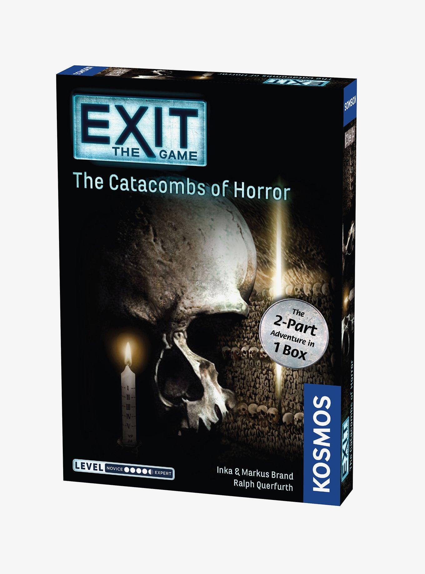 Exit: The Game The Catacombs Of Horror Game, , hi-res