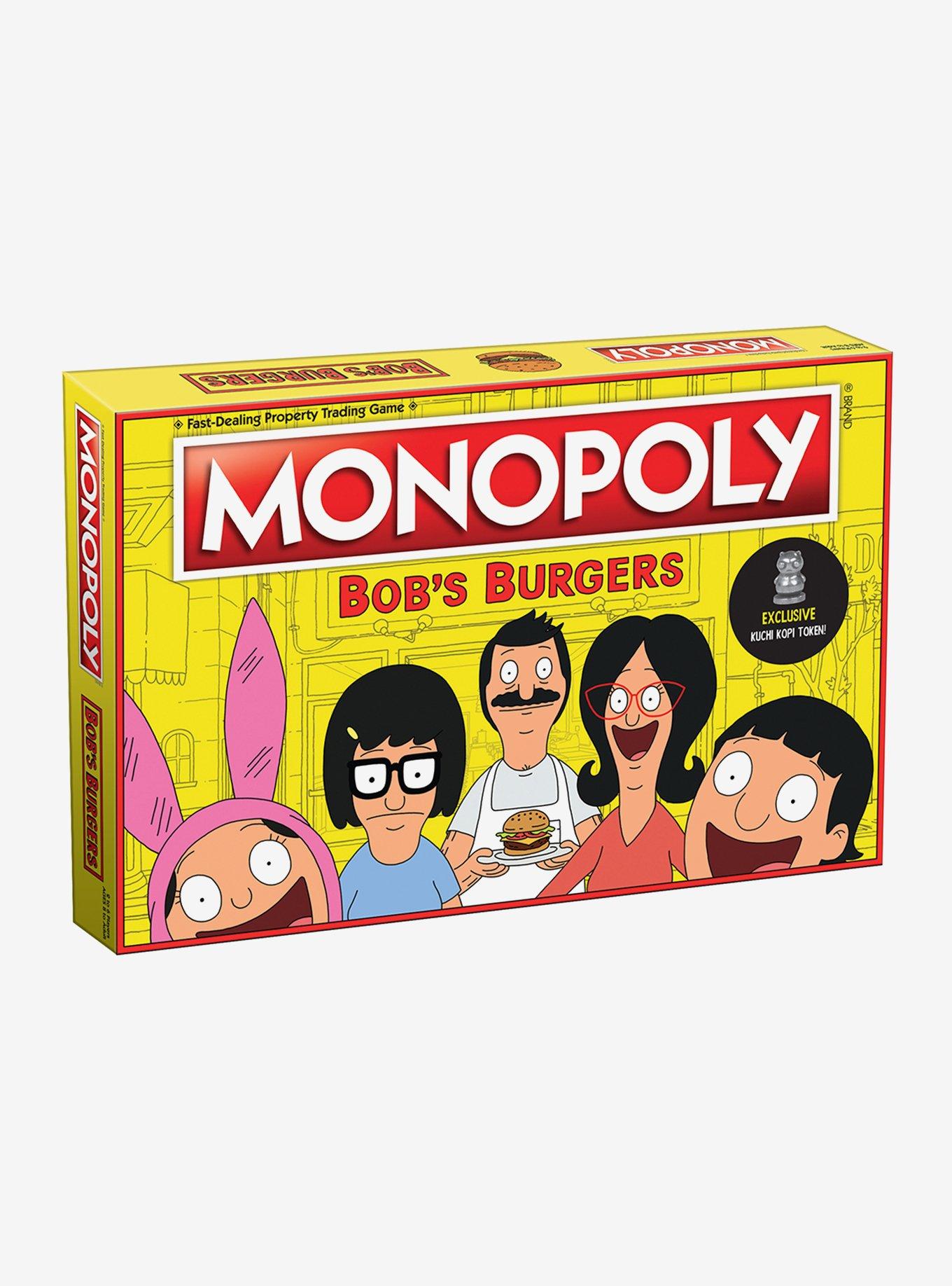 Bob's Burgers Edition Monopoly Board Game, , hi-res