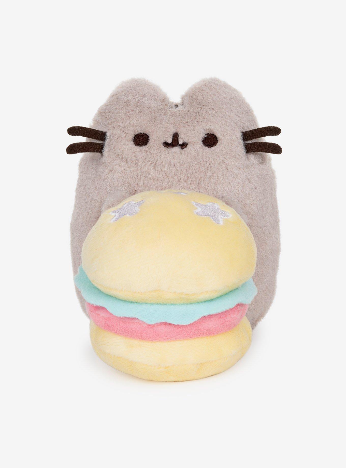 Pusheen Limited Edition 10th Anniversary Hamburger Plush Hot Topic