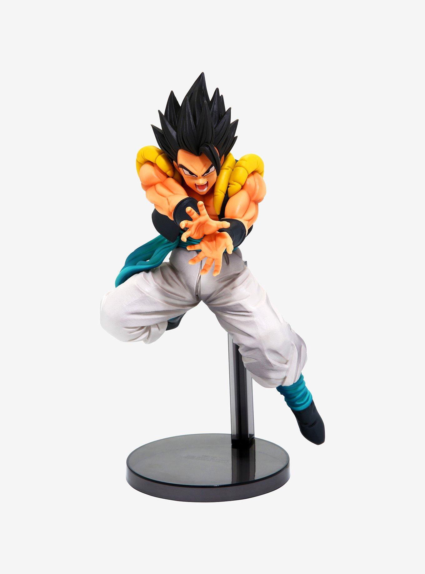 Banpresto Dragon Ball Super: Broly Super Kamehameha II Super Saiyan God Super Saiyan Gogeta Ver. 3 Figure, , hi-res