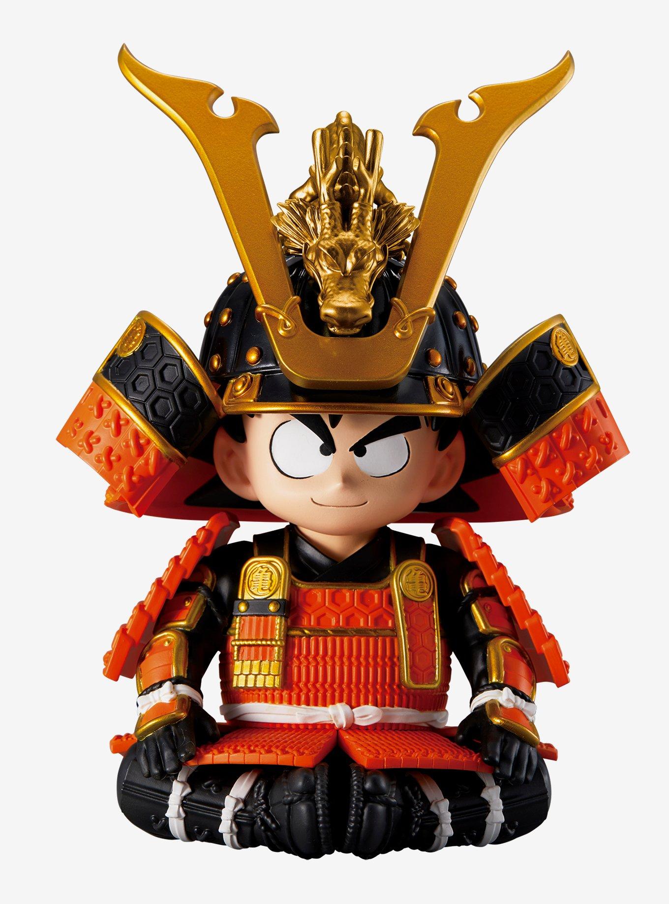 Banpresto Dragon Ball Japanese Armor & Helmet Goku (Ver. A) Figure, , hi-res