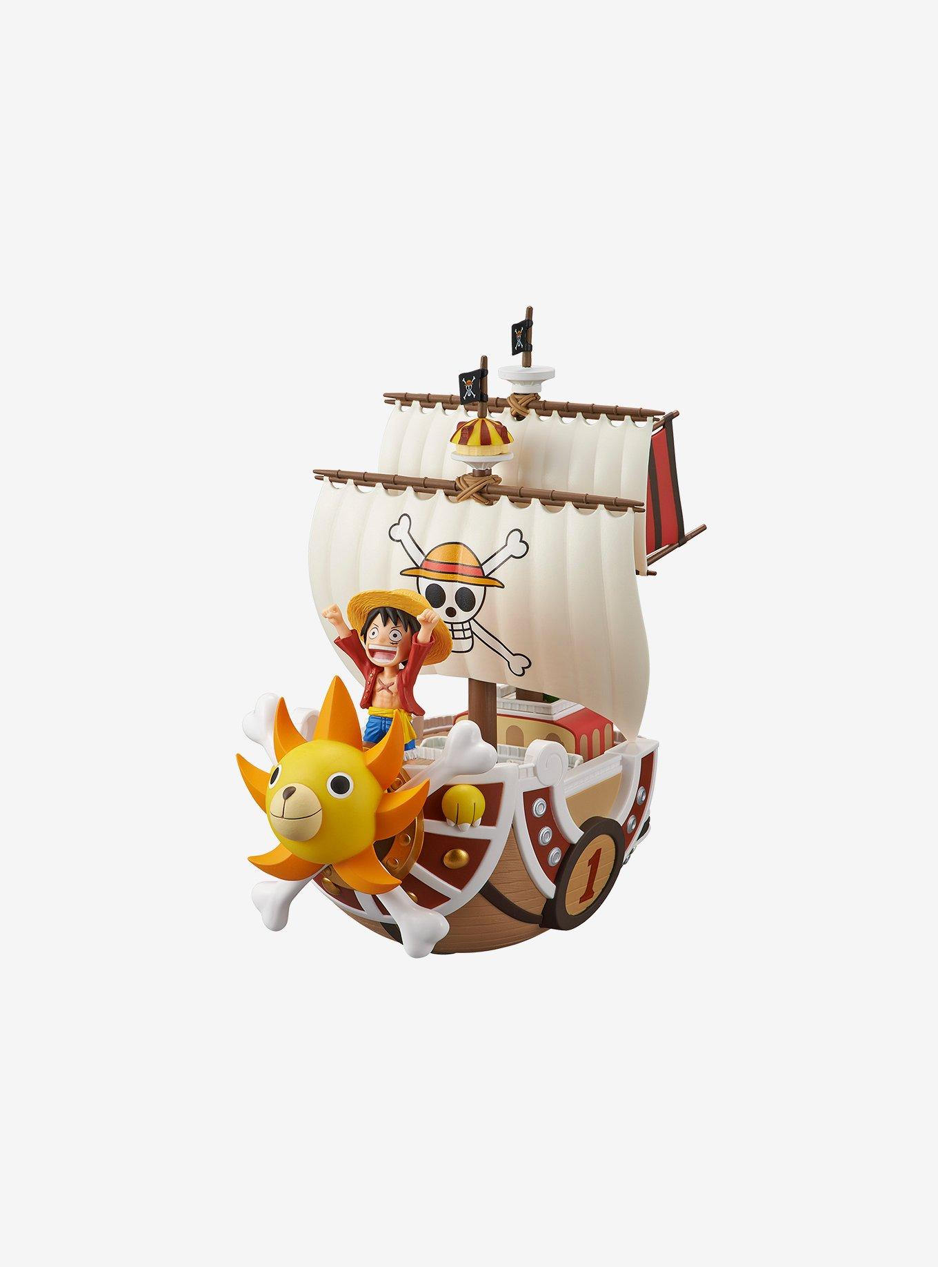 Banpresto One Piece Mega World Collectable Thousand Sunny Ship Figure, , hi-res