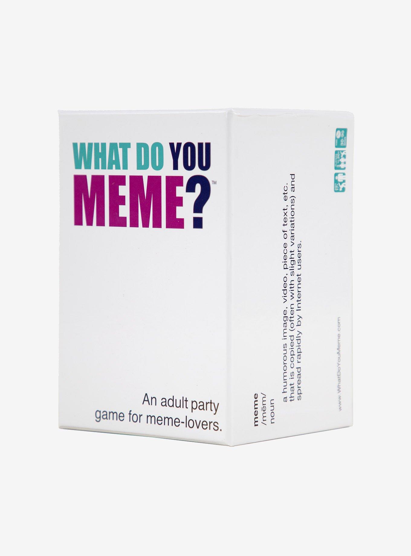 What Do You Meme? Card Game