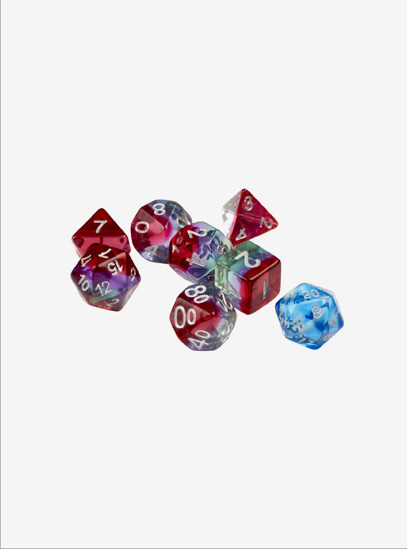 Sirius Watermelon Translucent Dice Set, , hi-res