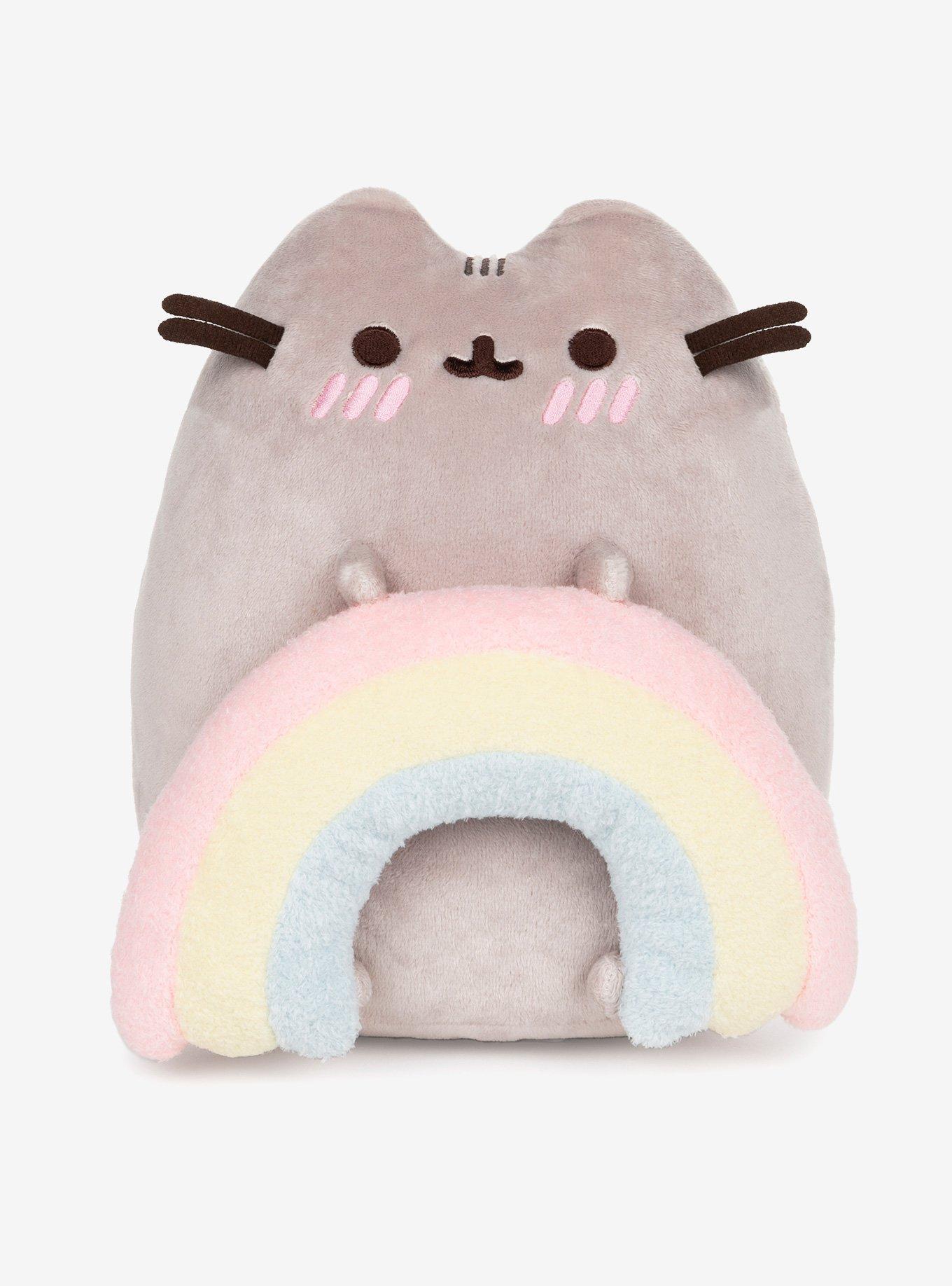 Pusheen Pastel Rainbow Plush, , hi-res