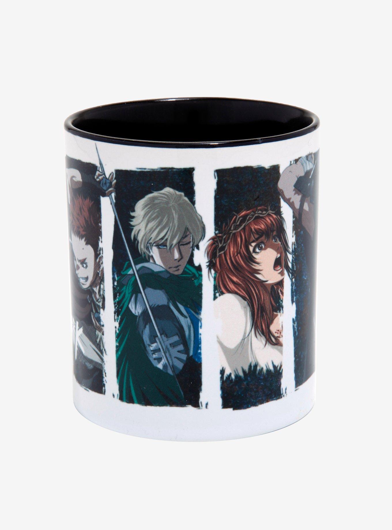Berserk Character Panel Mug, , hi-res