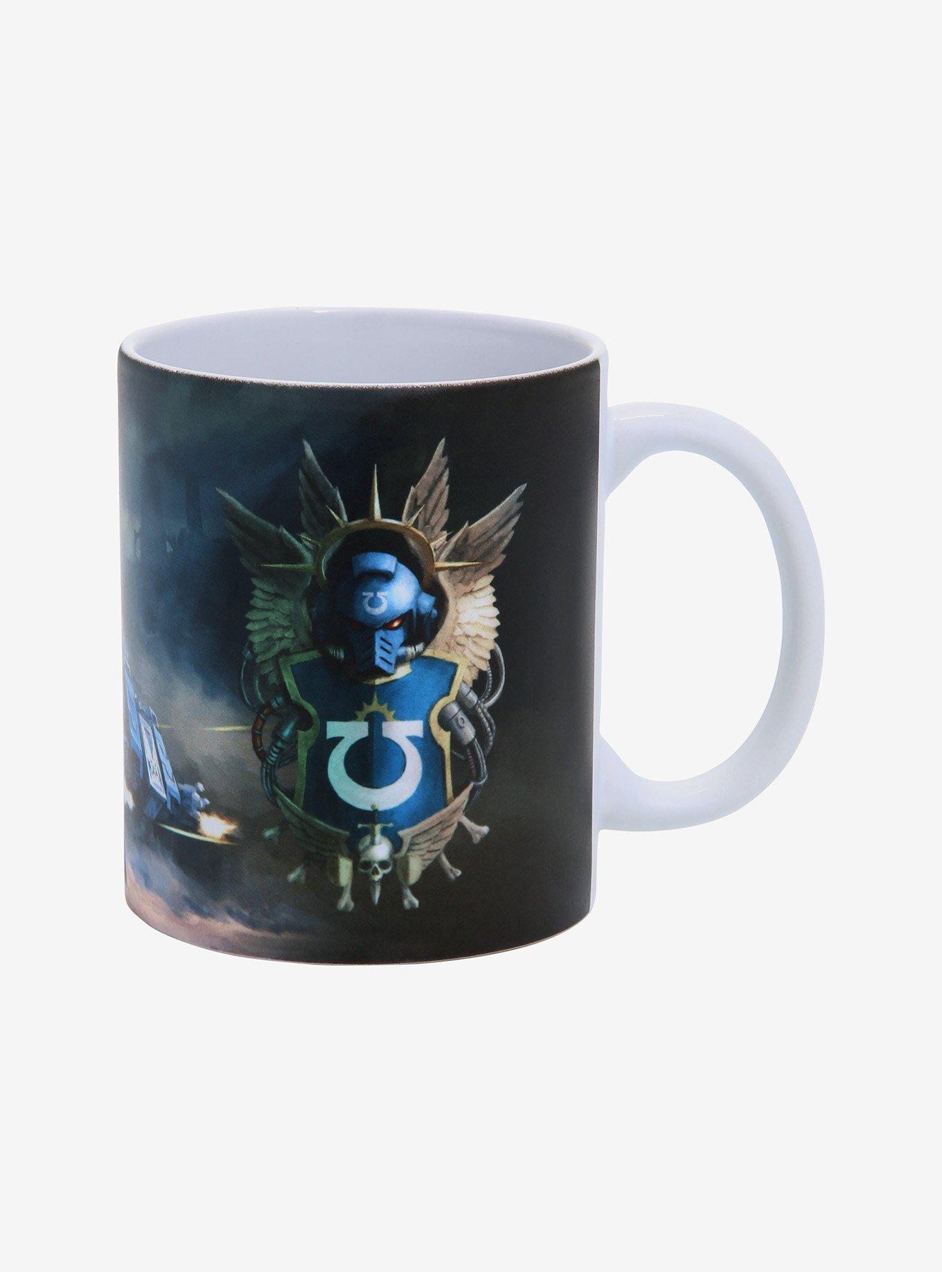 Warhammer 40,000 Ultramarines Mug, , hi-res