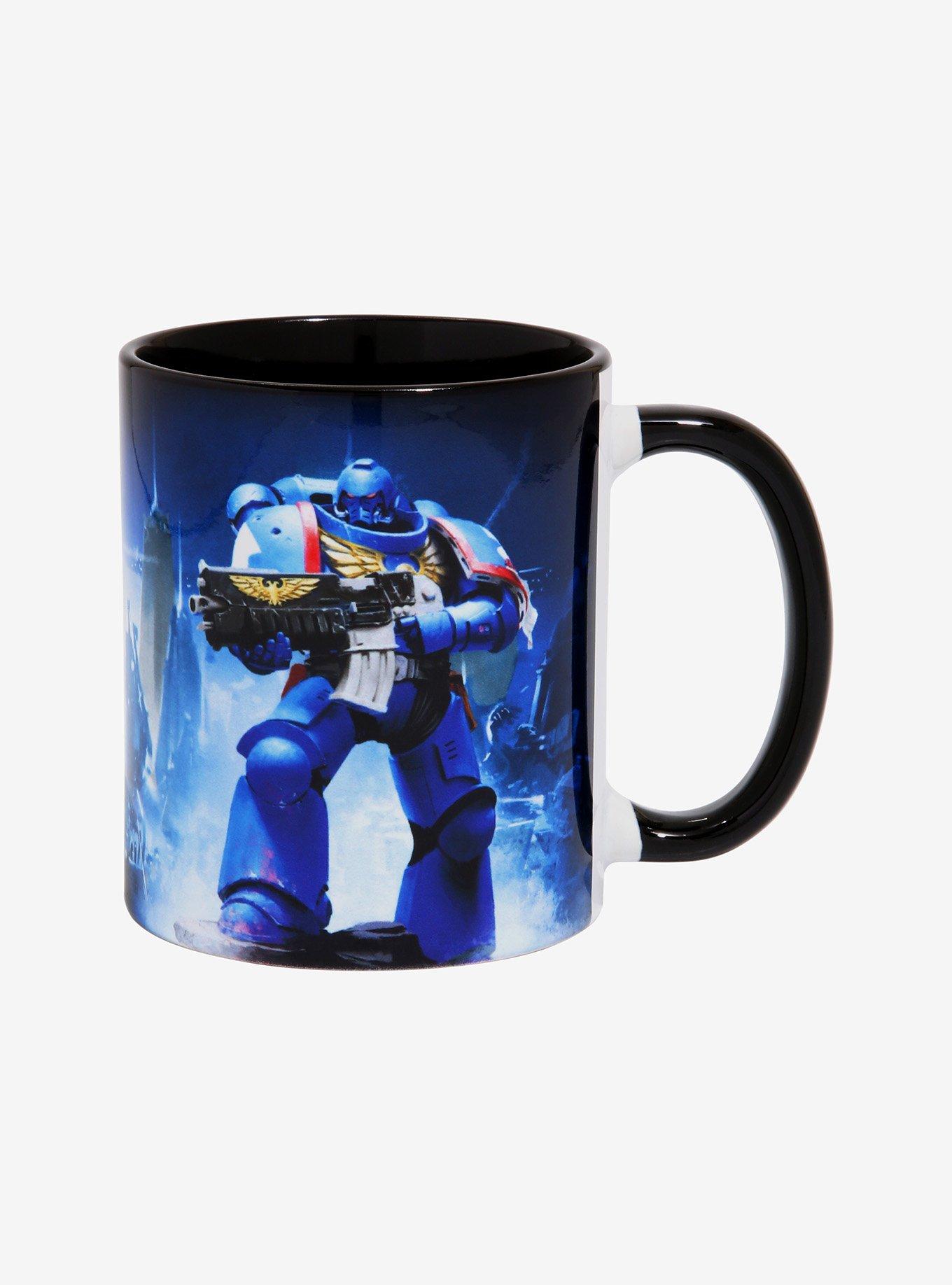 Warhammer 40,000 Era Indomitus Mug | Hot Topic