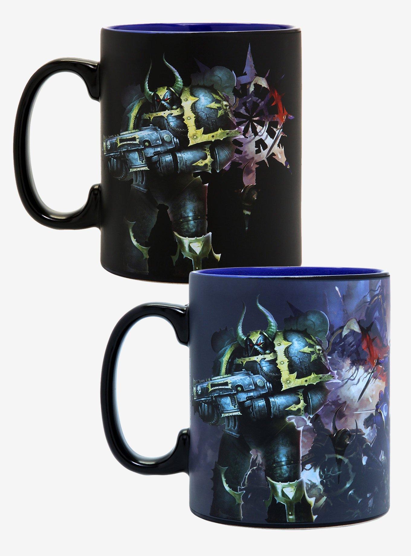 Warhammer 40,000 Heat Reveal Mug, , hi-res