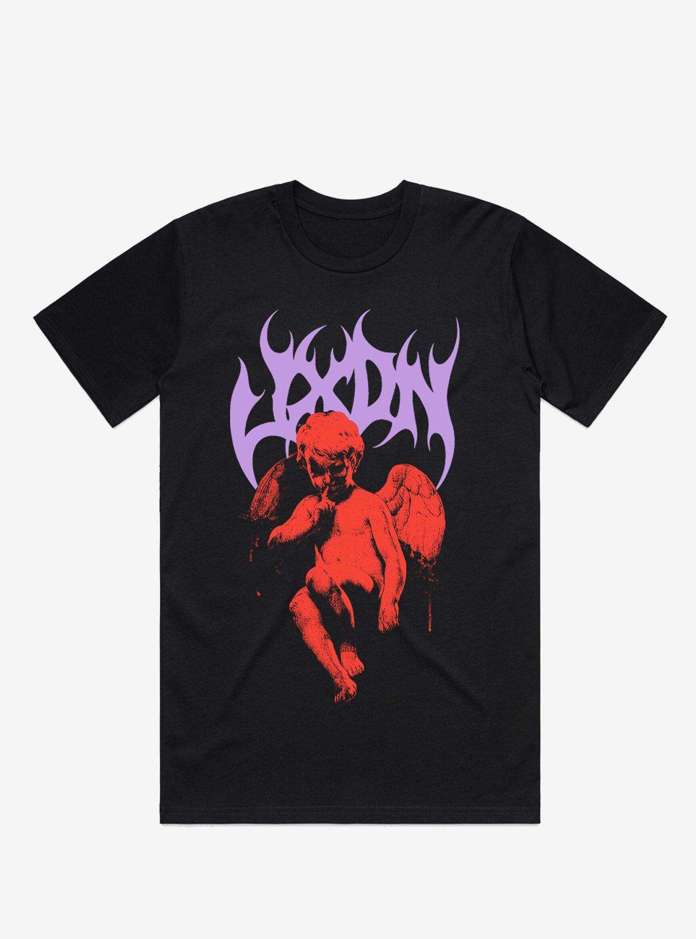 Jxdn Metal Angel T-Shirt, BLACK, hi-res