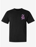 Jxdn Cherub Doodle T-Shirt, BLACK, hi-res