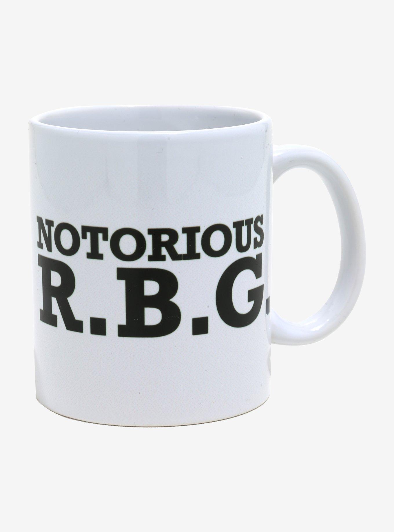 Ruth Bader Ginsburg Notorious R.B.G. Mug, , hi-res