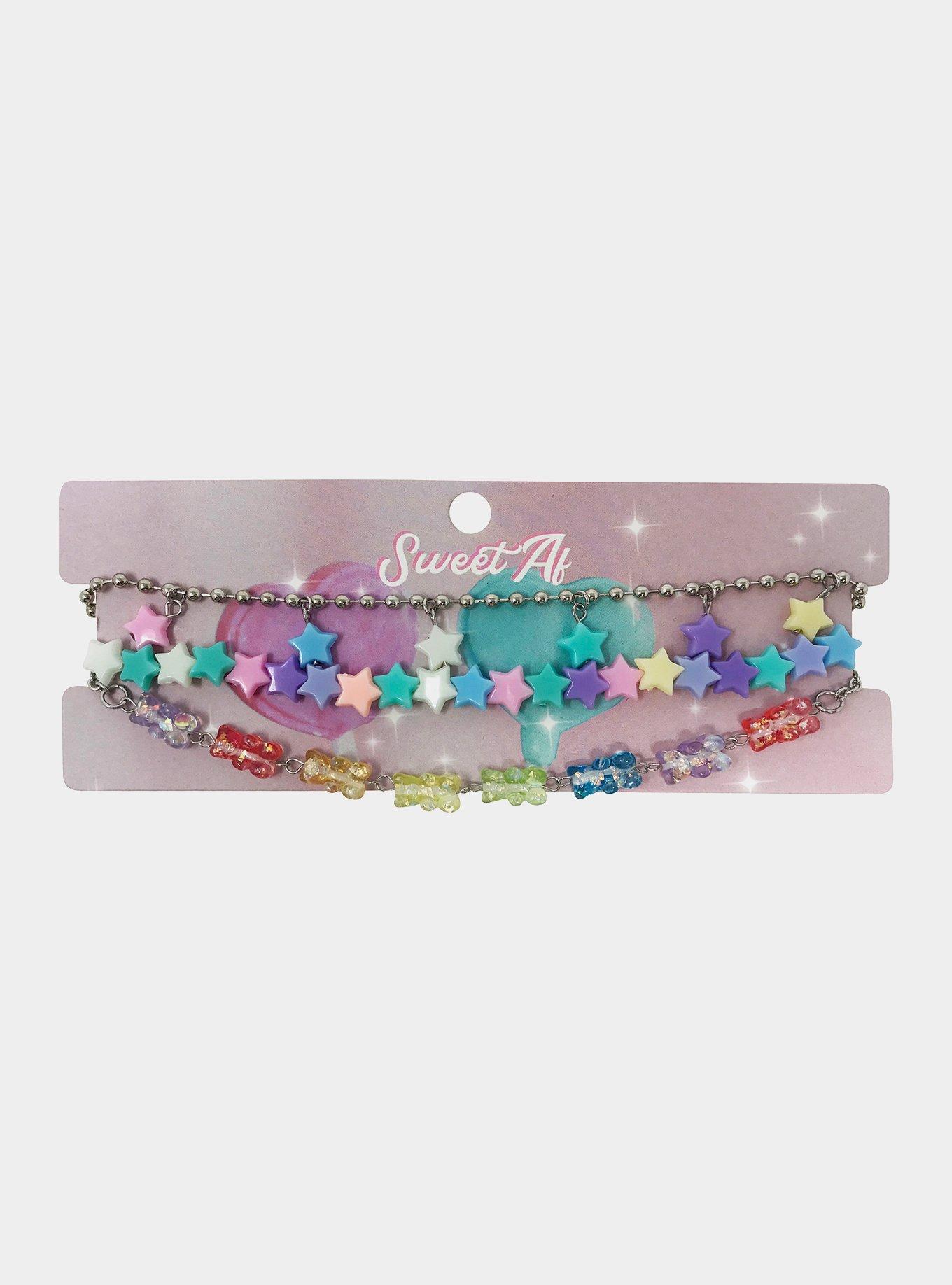 Star Candy Bear Choker Set, , hi-res