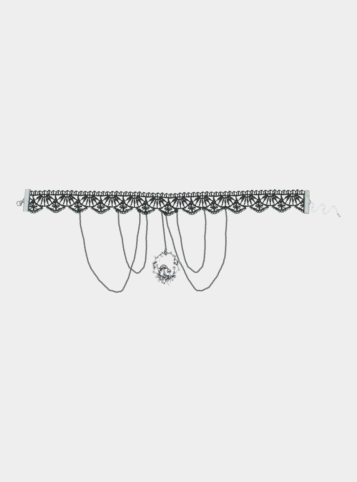Mushroom Chain Choker, , hi-res