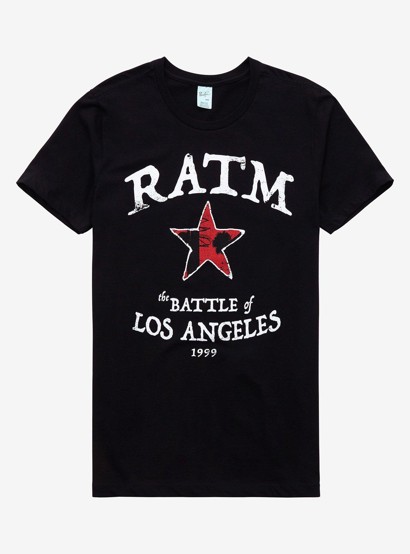 Rage Against The Machine The Battle Of Los Angeles T-Shirt | Hot Topic