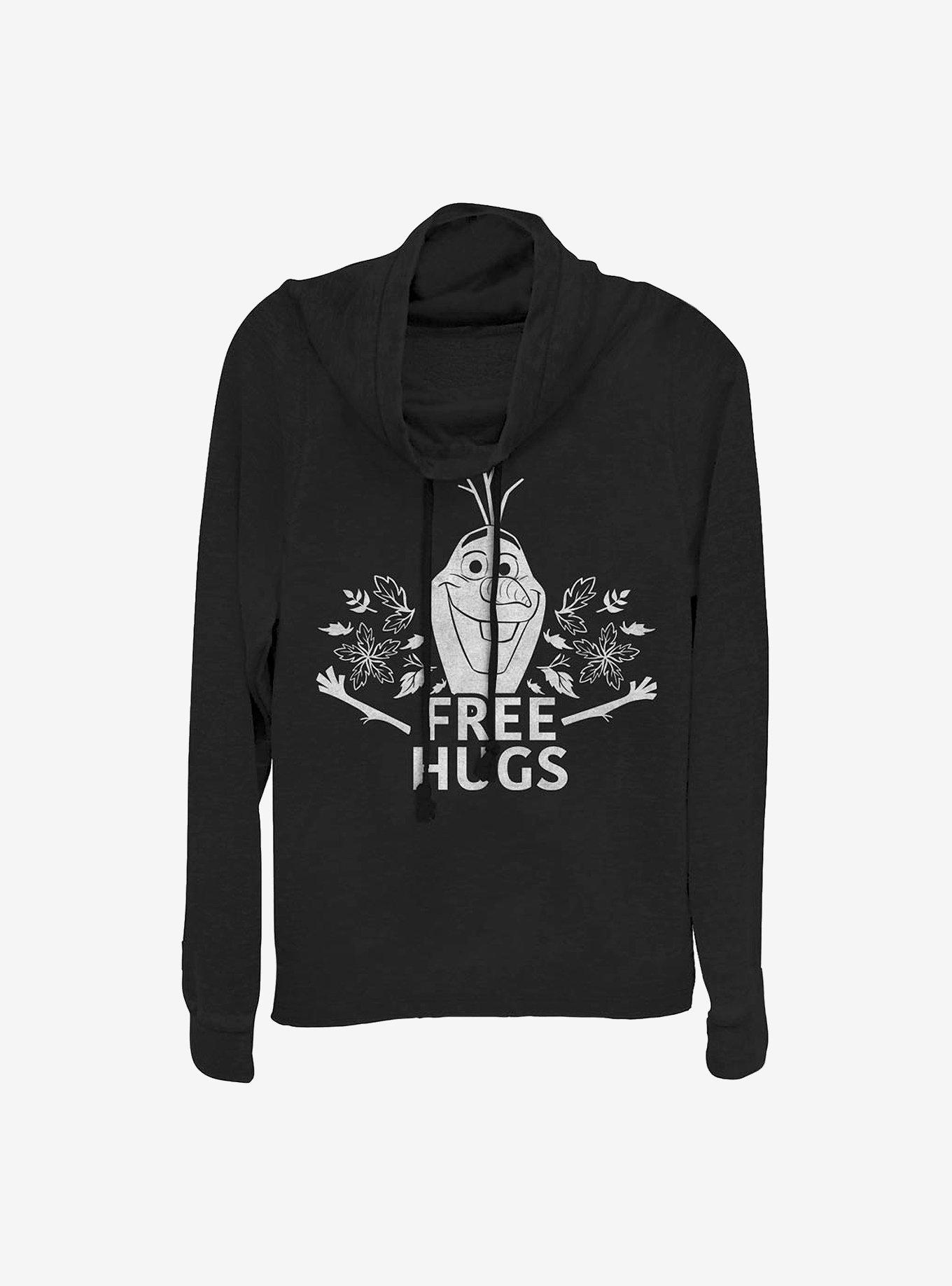 Disney Frozen 2 Free Olaf Hugs Cowl Neck Long-Sleeve Womens Top, , hi-res